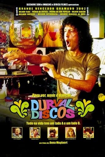 Movie poster for Durval Discos