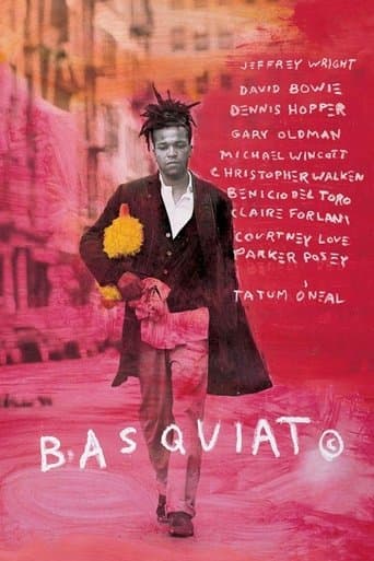Movie poster for Basquiat