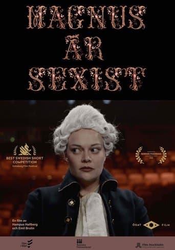 Movie poster for Magnus is a sexist