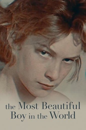 Movie poster for The Most Beautiful Boy in the World