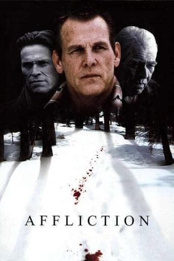 Movie poster for Affliction