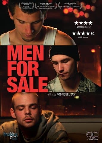 Movie poster for Men for Sale