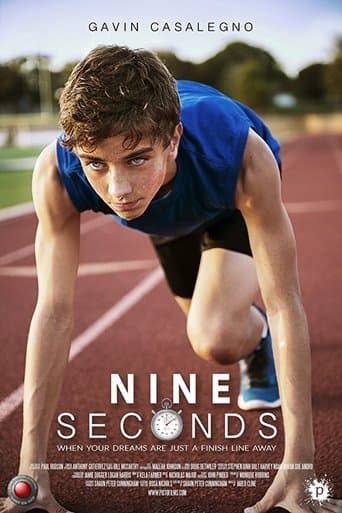 Movie poster for Nine Seconds