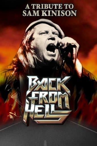 Movie poster for Back From Hell: A Tribute to Sam Kinison