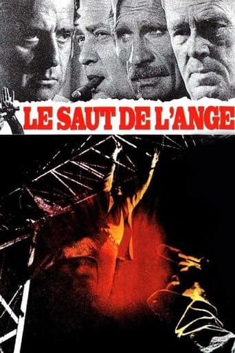 Movie poster for Angel's Leap