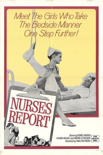 Movie poster for Nurses Report