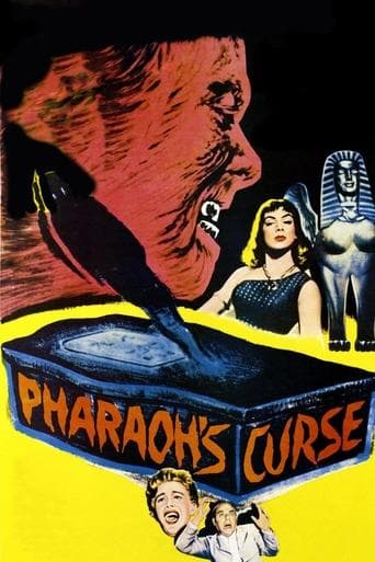 Movie poster for Pharaoh's Curse