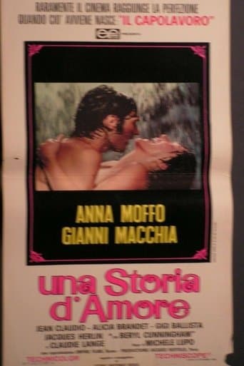 Movie poster for Una storia d'amore