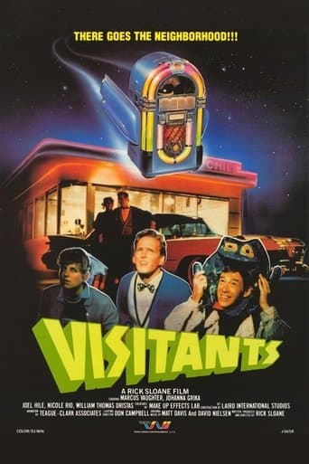 Movie poster for The Visitants