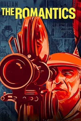 Movie poster for The Romantics