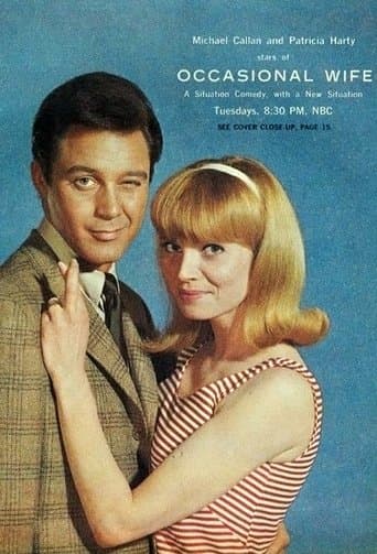 Movie poster for Occasional Wife