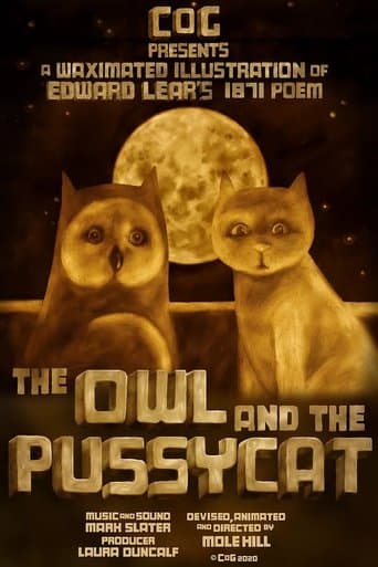 Movie poster for The Owl and the Pussycat