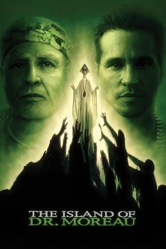 Movie poster for The Island of Dr. Moreau