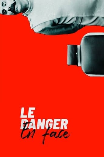 Movie poster for The Danger in Front