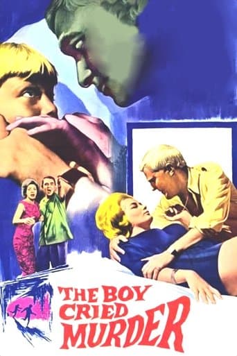 Movie poster for The Boy Cried Murder