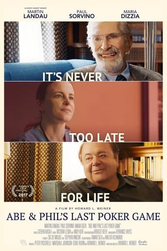 Movie poster for Abe & Phil's Last Poker Game