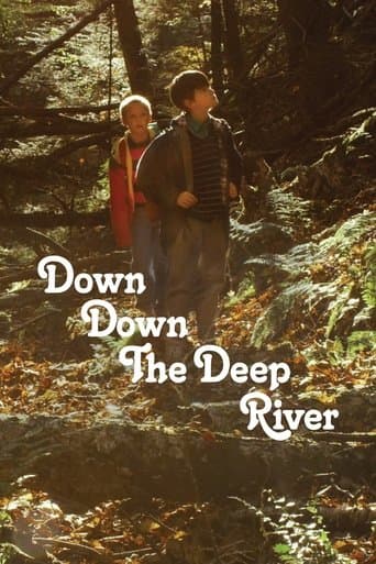 Movie poster for Down Down the Deep River
