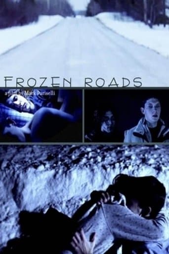 Movie poster for Frozen Roads