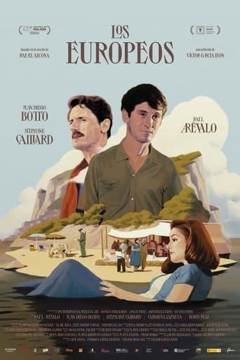 Movie poster for The Europeans