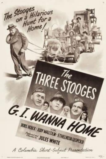 Movie poster for G.I. Wanna Home