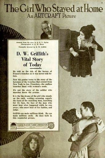 Movie poster for The Girl Who Stayed at Home