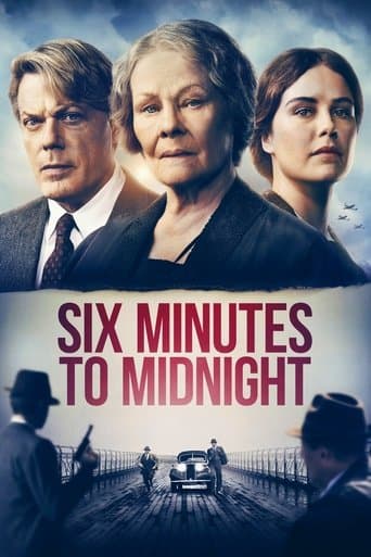 Movie poster for Six Minutes to Midnight