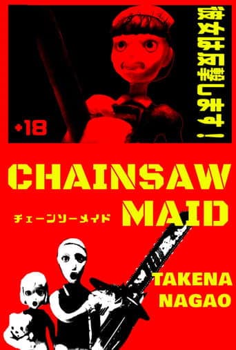 Movie poster for CHAINSAW MAID