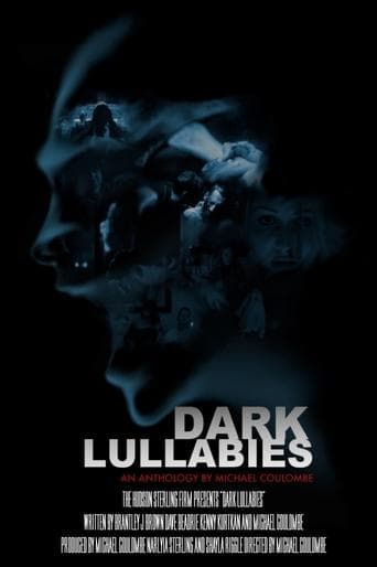 Movie poster for Dark Lullabies: An Anthology by Michael Coulombe