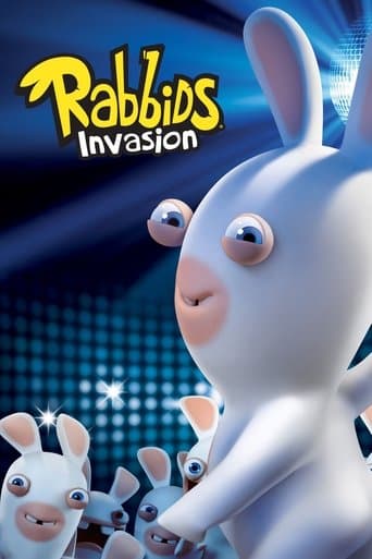 Movie poster for Rabbids Invasion