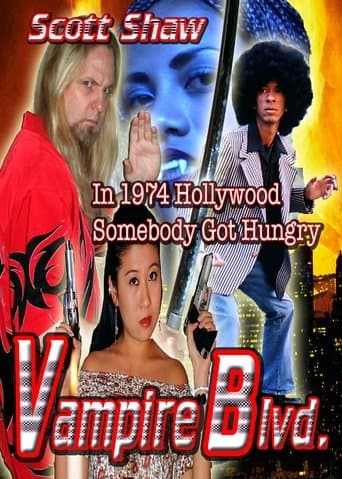 Movie poster for Vampire Boulevard