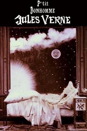 Movie poster for A Little Jules Verne