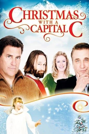 Movie poster for Christmas with a Capital C