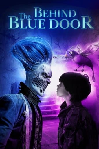Movie poster for Behind the Blue Door
