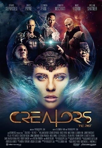 Movie poster for Creators: The Past