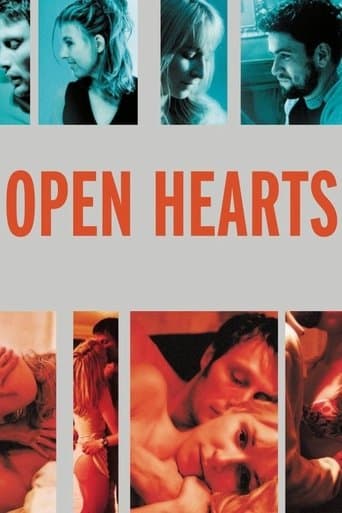 Movie poster for Open Hearts