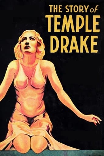 Movie poster for The Story of Temple Drake