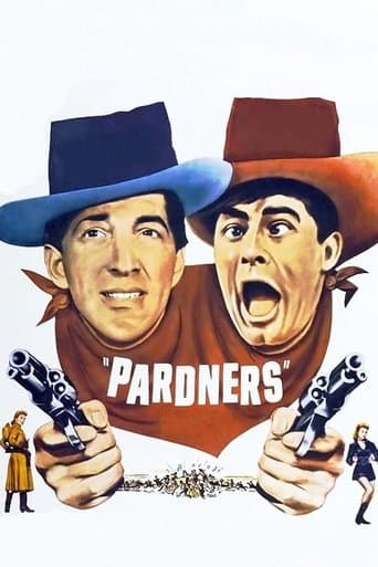 Movie poster for Pardners
