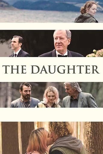 Movie poster for The Daughter