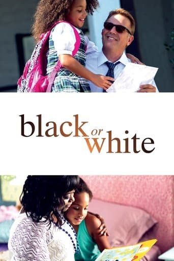 Movie poster for Black or White