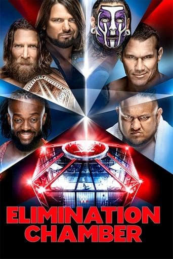 Movie poster for WWE Elimination Chamber 2019