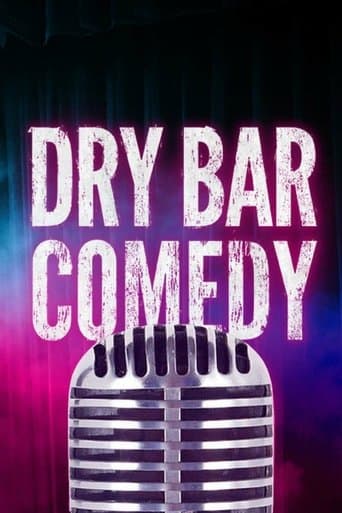 Movie poster for Dry Bar Comedy