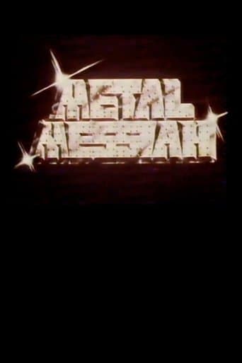 Movie poster for Metal Messiah