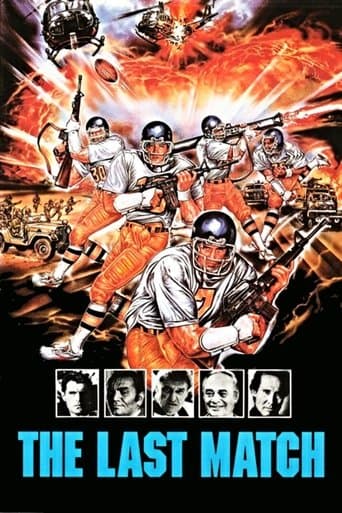 Movie poster for The Last Match