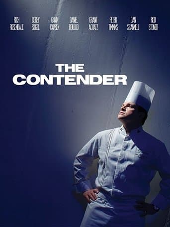 Movie poster for The Contender