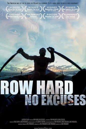 Movie poster for Row Hard No Excuses