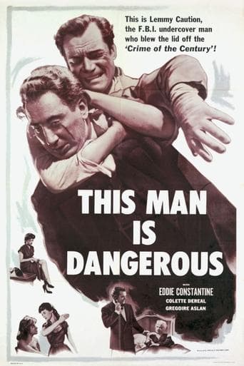 Movie poster for This Man Is Dangerous