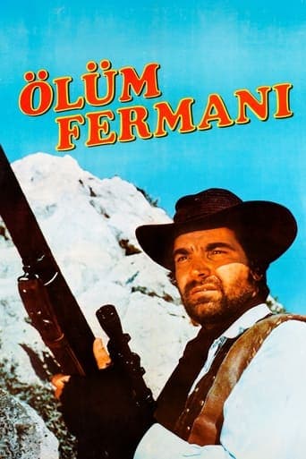 Movie poster for Ölüm Fermanı