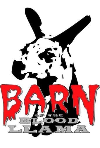 Movie poster for Barn of the Blood Llama