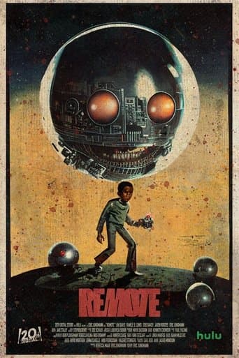 Movie poster for Remote
