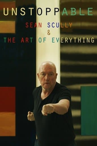 Movie poster for Unstoppable: Sean Scully and the Art of Everything